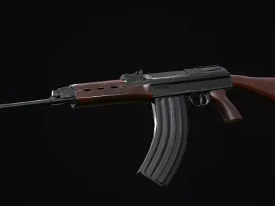 Vzor 58 Free low-poly 3D model