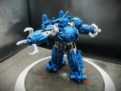 MaxLab ExoBot System - Poseidon mode 3D print model
