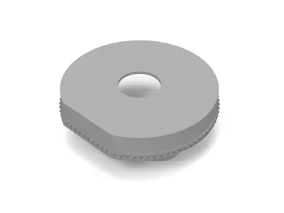 platforms for 25 mm guns  3D print model