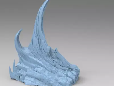Raptor Rocks 2  3D model