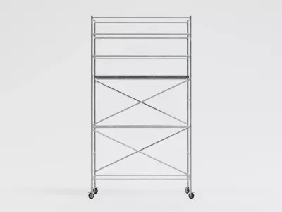 -Scaffolding V2- 3D model
