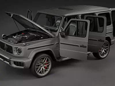 2025 Mercedes-AMG G 63 3D model
