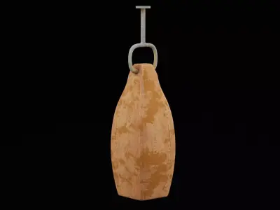Hanging Bouy Low-poly 3D model