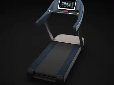 Cardio Fitness Equipment Collection 3D Model Pack