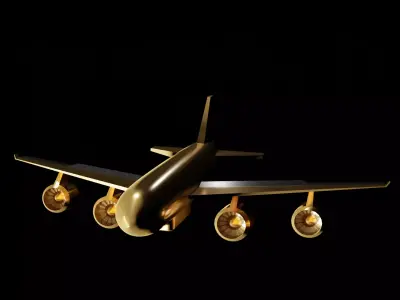 Plane 3D print model purchase