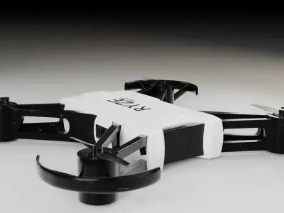 Camera Drone 3D model