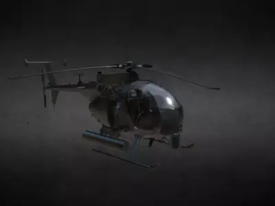 Little bird 3D model