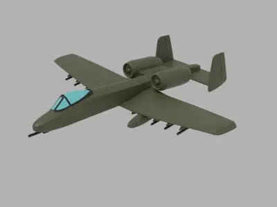 LowPoly  War  3D models Low-poly 3D model