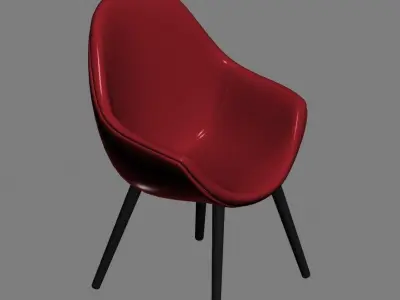 chair 203 3D model