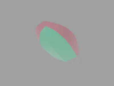 Boat body 3D model