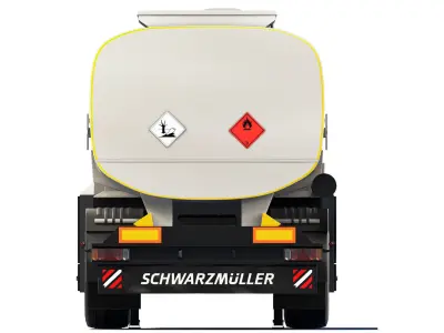 Schwarzmuller TSL-3E cistern 2010 3D model