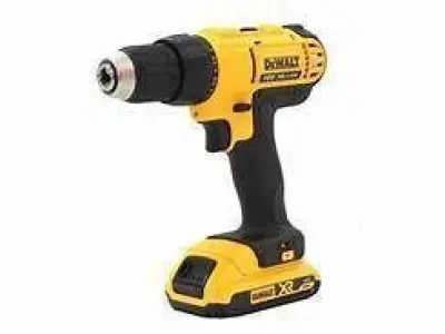 drill dewalt lithium ion cordless 3D print model