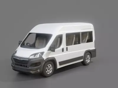 Opel Movano Passenger Van 3D model