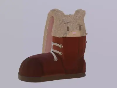 Rabbit Free 3D model purchase