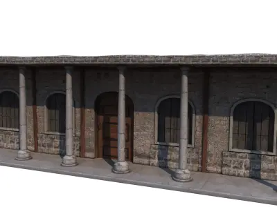 historical House 1 3D model