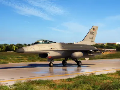F-16 Falcon 3D model
