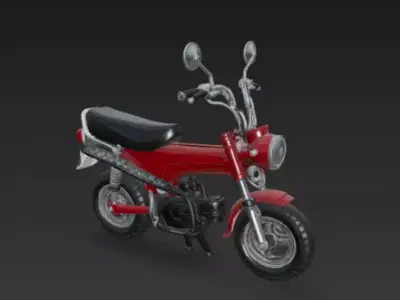 Collectable motorbikes - N 2 Dax 70 3D print model