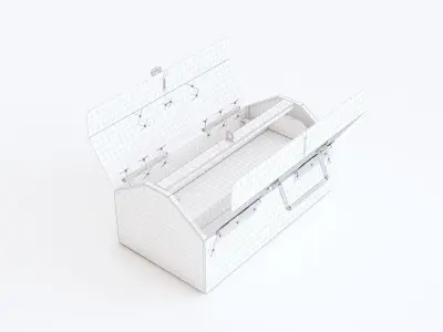 Tool box 08 3D model