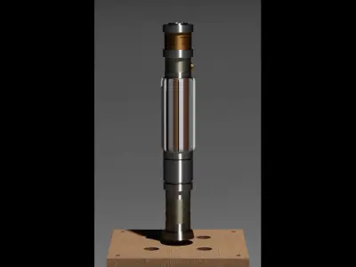 Sharad Hetts Lightsaber 3D model