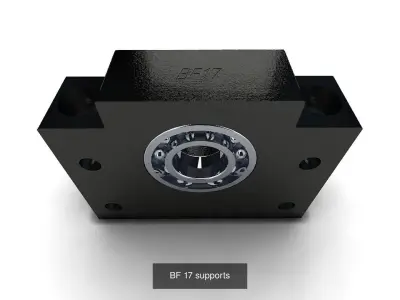 BF support collection 3D Model Pack