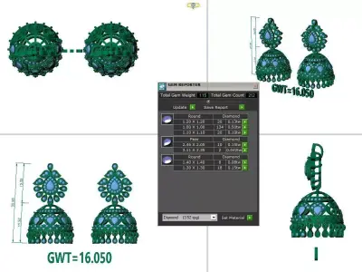 FASIONG JUMKA 3D model