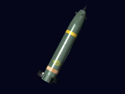 Boeing-Nammo 155 3D model