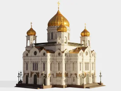  Cathedral of Christ the Savior 