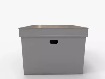 Sweater Bin 3D model