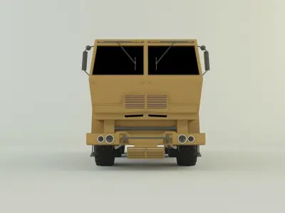 Medium Tactical Vehicle 3D model