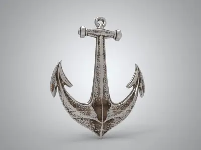 anchor  3D print model purchase