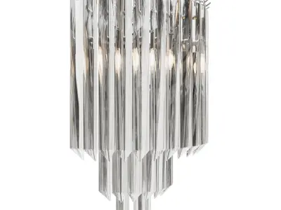Glass sconce 20MB3399-2 3D model