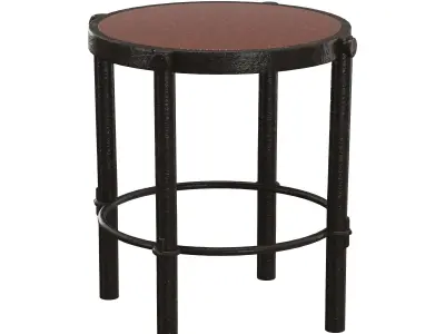 T024 Side Table 3D model