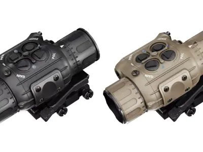 PIXELS ON TARGET VOODOO-S THERMAL SIGHT Low-poly 3D model