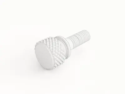 Screw 63 3D model