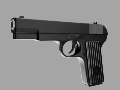 Tula Tokarev 3D model