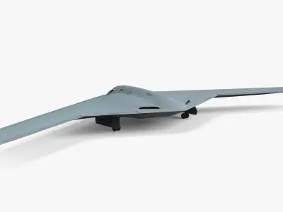 B-21 Bomber 3D model