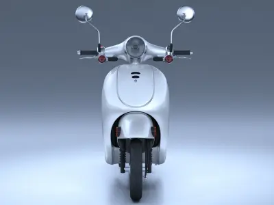 Honda Metropolitan 2013 3D model