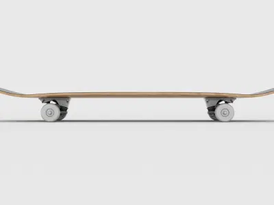 Skateboard 3D model buy