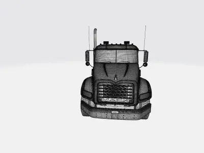 MCG classic truck 3D model