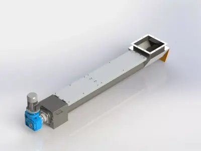 Grain Conveyor - Transportador de Graos 3D model