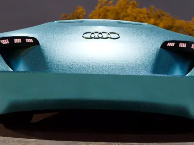 Audi -RSQ-Concept  3D model