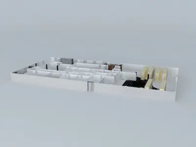 SH interior Free 3D model