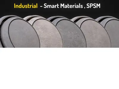 Industrial Smart Materials 3D model