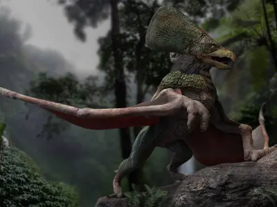 Concept Creature Sculpt 3D model