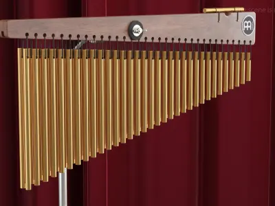 Musical Instruments Collection 9 3D model