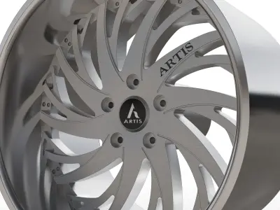 ARTIS DECATUR WHEEL 3D MODEL 3D model