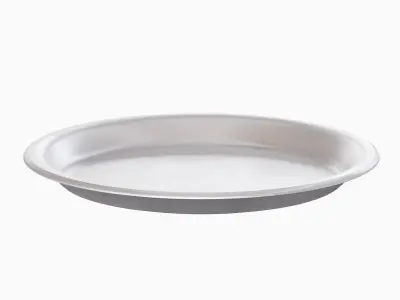 Steel Plate A 01 Low-poly 3D model