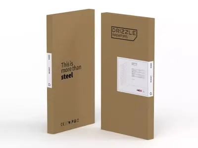 Cardboard Mockup 3D model