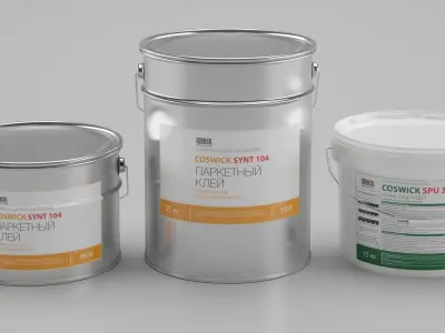 Set of Capacities 3D model