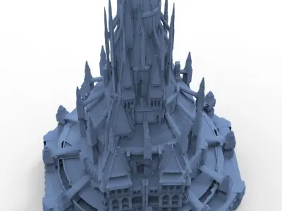 Grand Leaders Tower  3D model